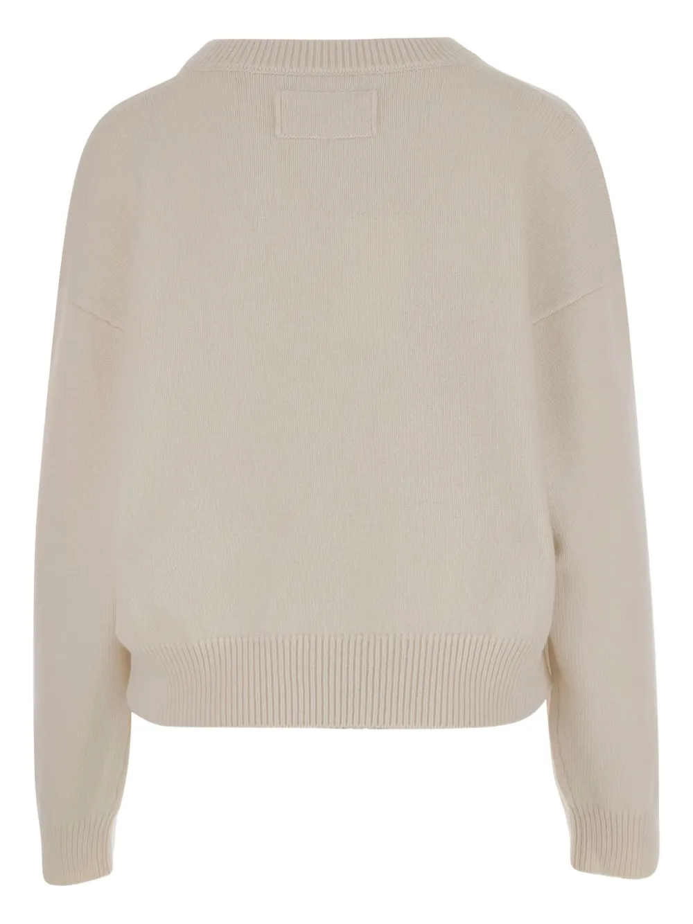 ARMARIUM v-neck sweater | Knitted Sweaters | Image 2