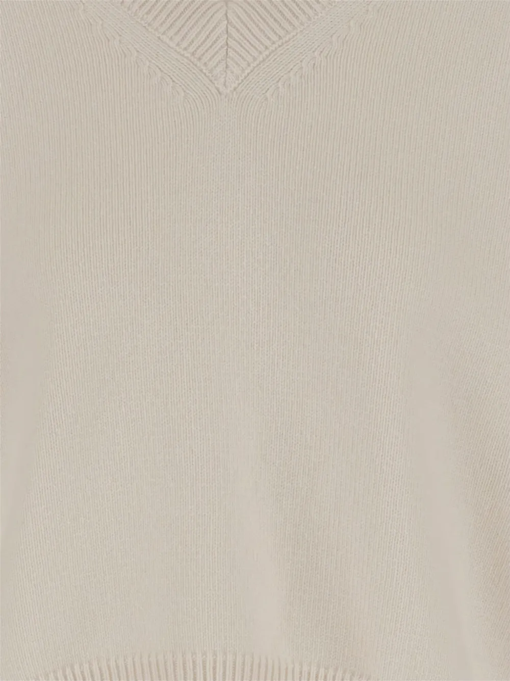 ARMARIUM v-neck sweater Wit