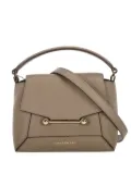 Strathberry Mosaic Nano mini bag - Brown
