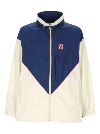 Valentino Garavani シェ パッチ ライトナイロン ウインドブレーカー