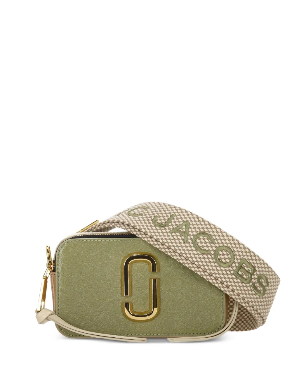 Marc Jacobs The Snapshot crossbodytas Groen