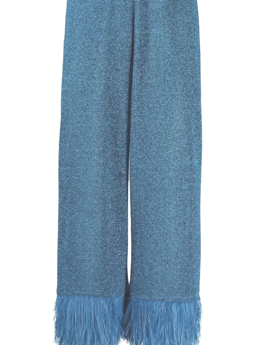 Oséree Lumière Plumage trousers | Straight-Leg Pants | Image 2