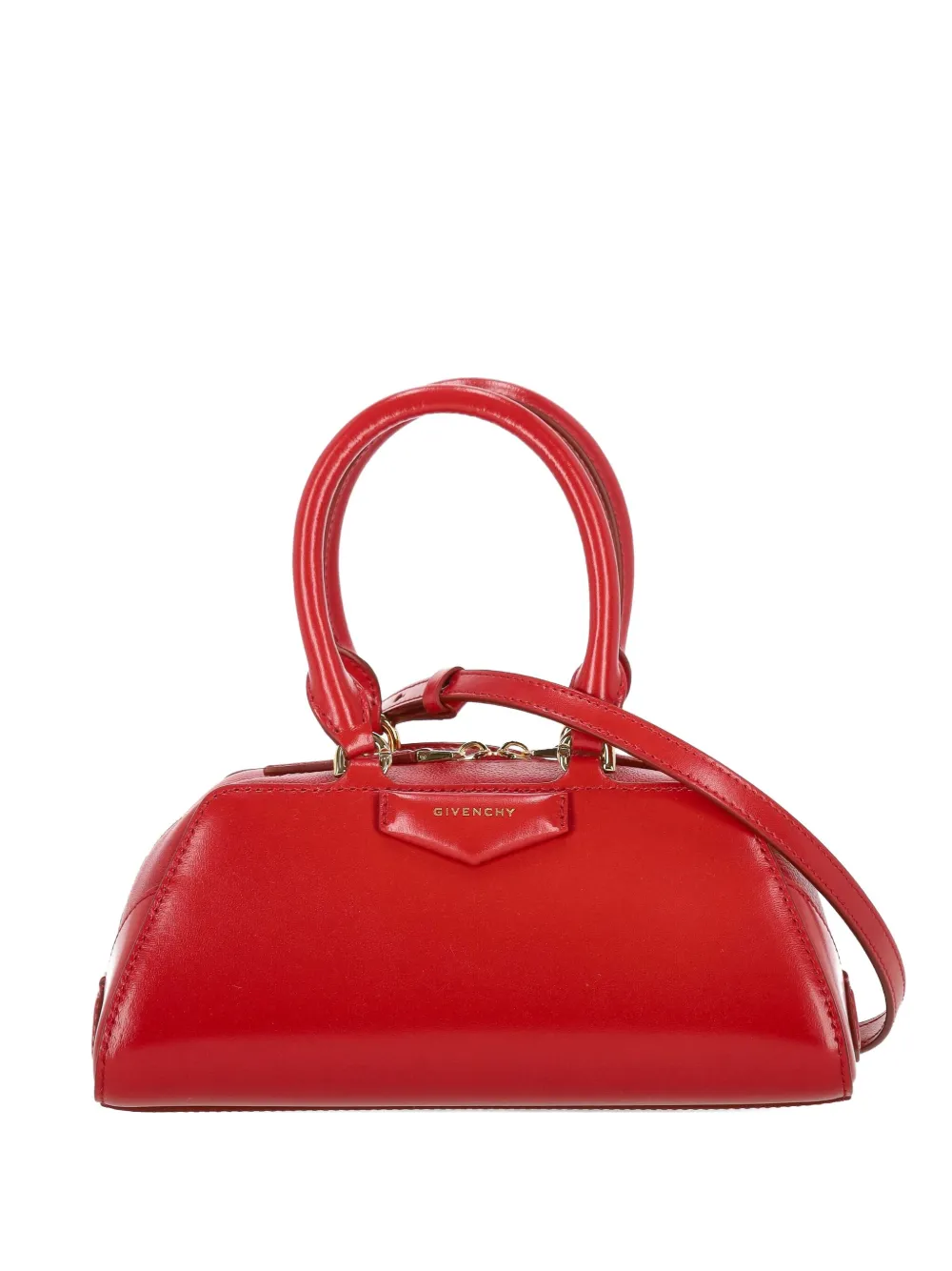Givenchy Antigona kleine shopper Rood