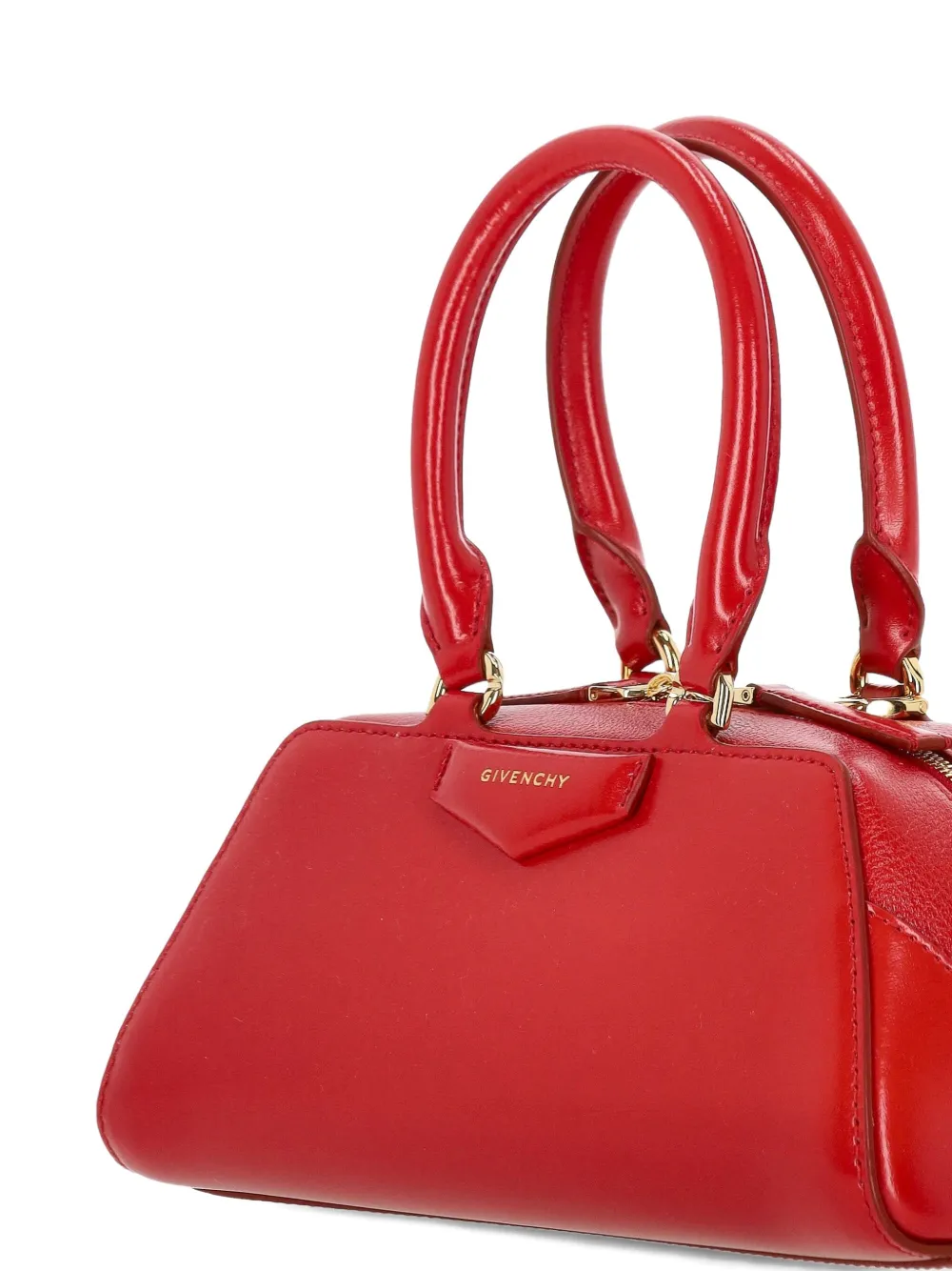 Givenchy Antigona kleine shopper Rood