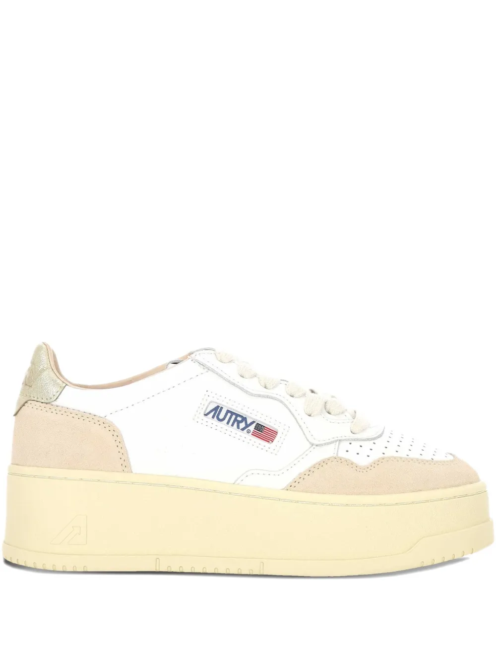 Autry 40 mm Medalist low-top sneakers Wit