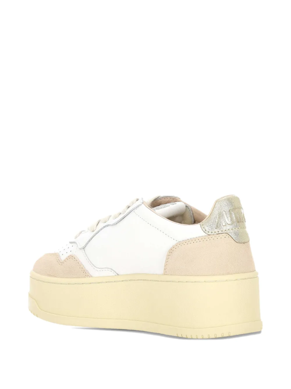 Autry 40 mm Medalist low-top sneakers Wit