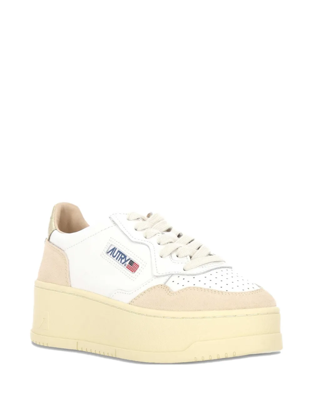 Autry 40 mm Medalist low-top sneakers Wit