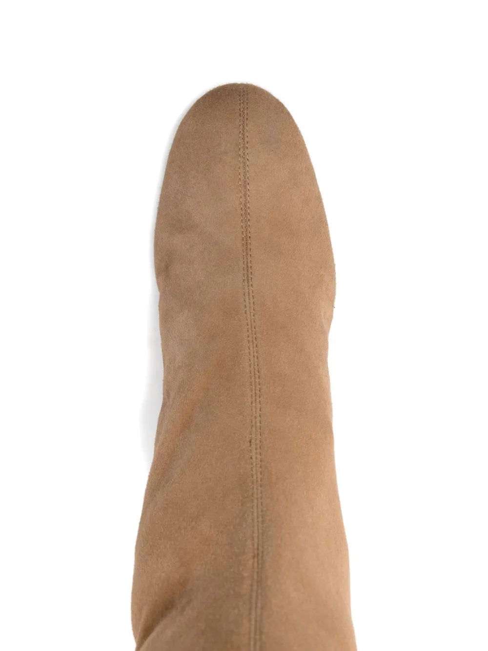 Aquazzura 50mm Saint Honore knee-high boots Neutrals