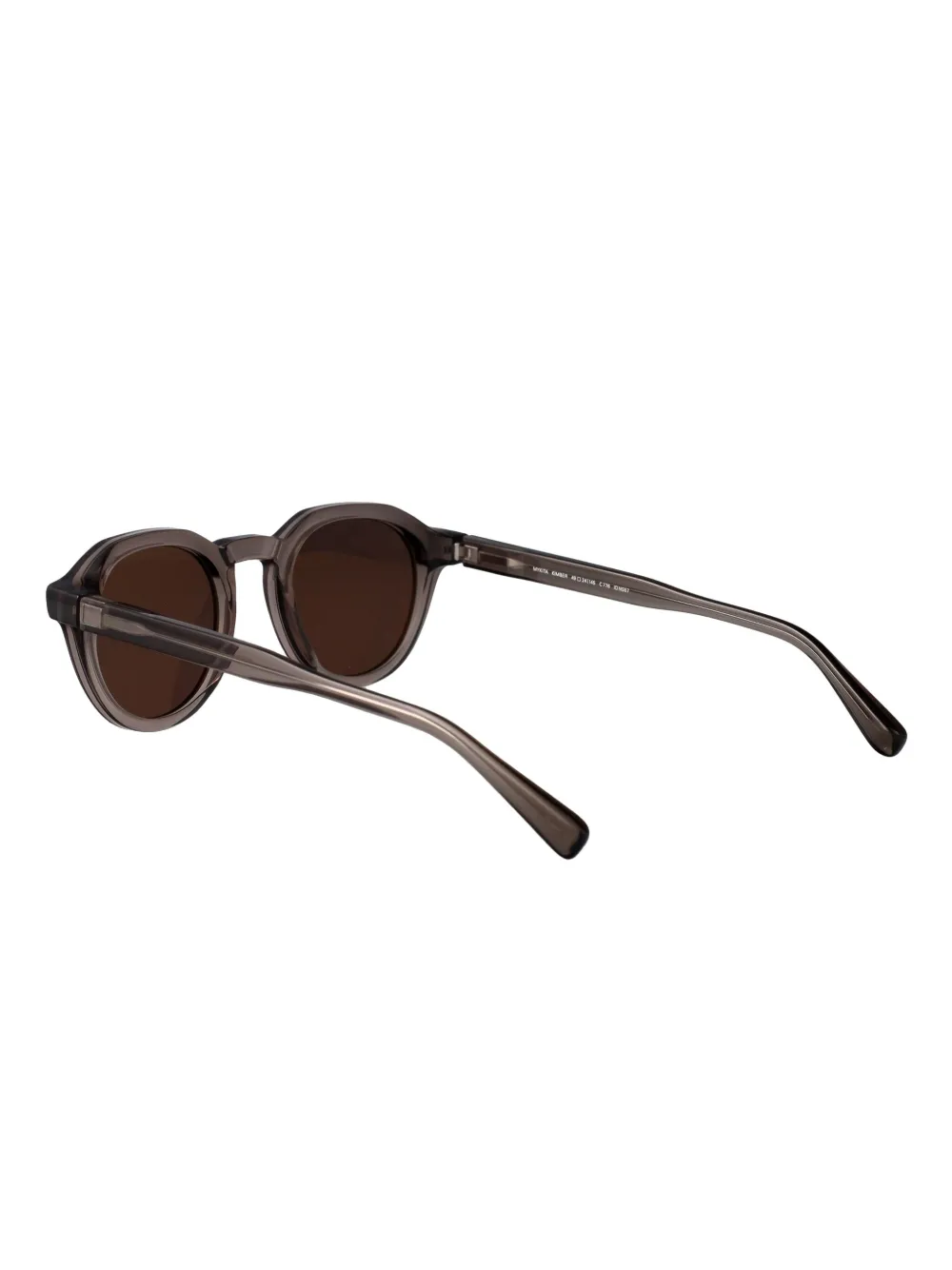 Mykita Zonnebril met rond montuur Grijs
