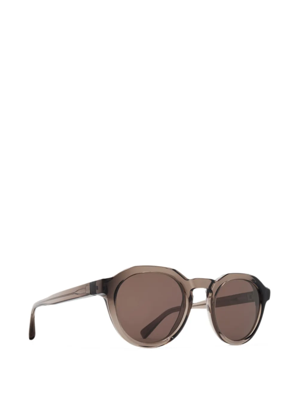 Mykita Zonnebril met rond montuur Grijs