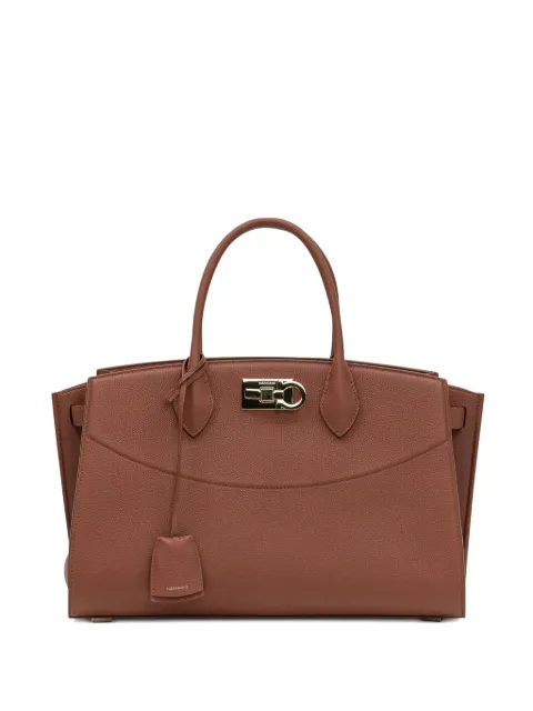 Ferragamo Ferragamo Studio leather tote bag