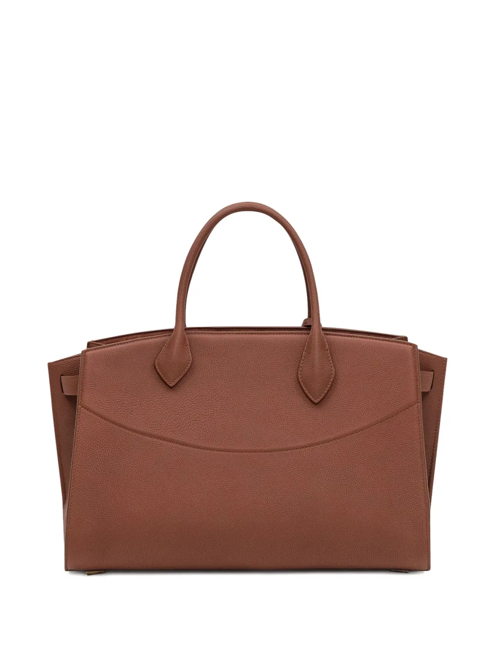Ferragamo Studio leather tote bag Bruin