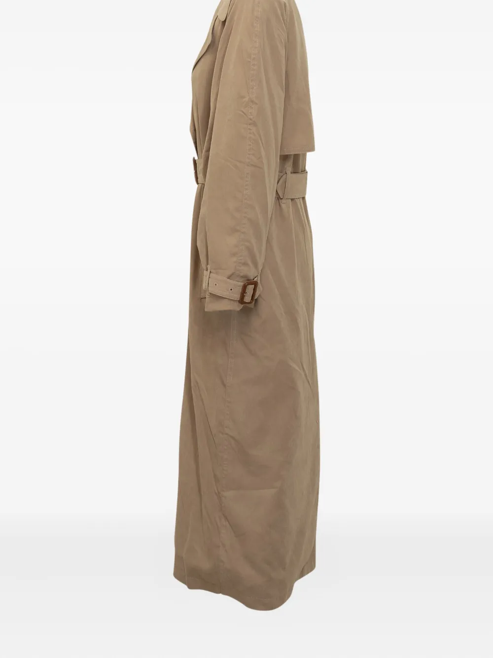 ISABEL MARANT Elea belted trench coat Beige