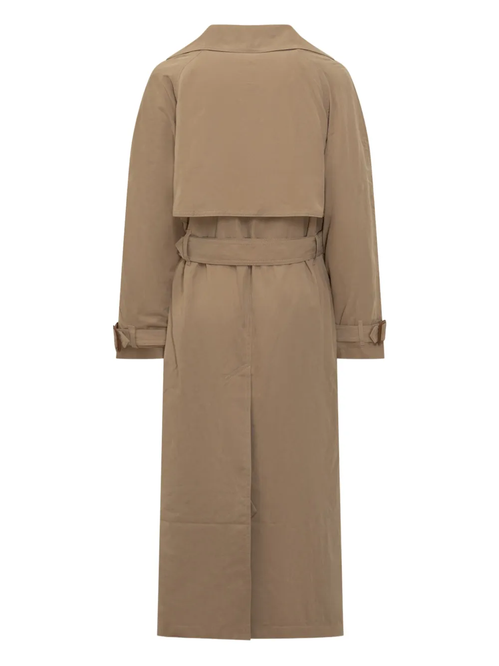 ISABEL MARANT Elea belted trench coat Beige