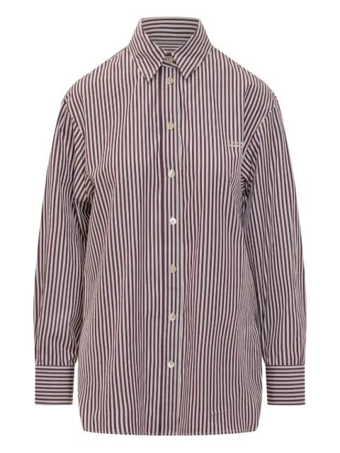 ISABEL MARANT Fabriza striped button-down shirt