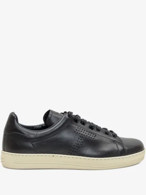 TOM FORD perforated sneakers