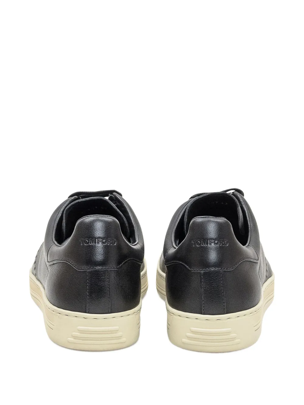 TOM FORD perforated sneakers Black