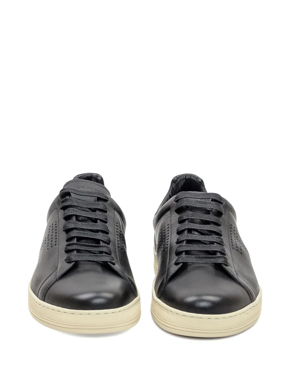 TOM FORD perforated sneakers Black
