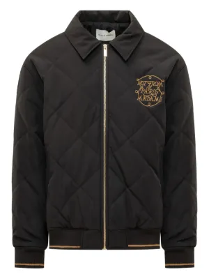 DROLE DE MONSIEUR Padded CheckJacket Le Blouson Drôle – Drôle de