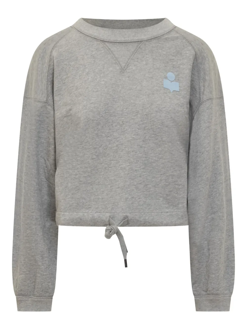 MARANT ÉTOILE Margot cropped sweatshirt | Grey | Image 1