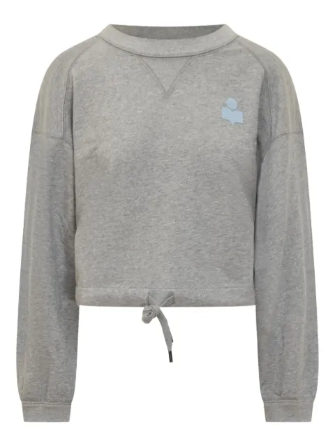 MARANT ÉTOILE Margot cropped sweatshirt