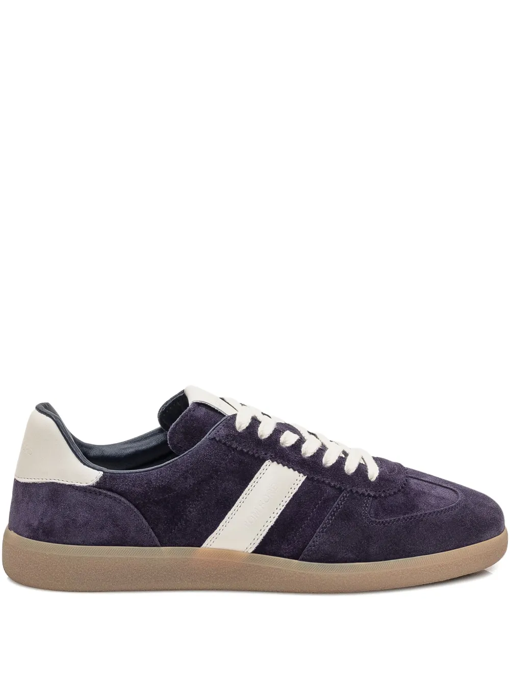 TOM FORD suede low-top trainers Blue