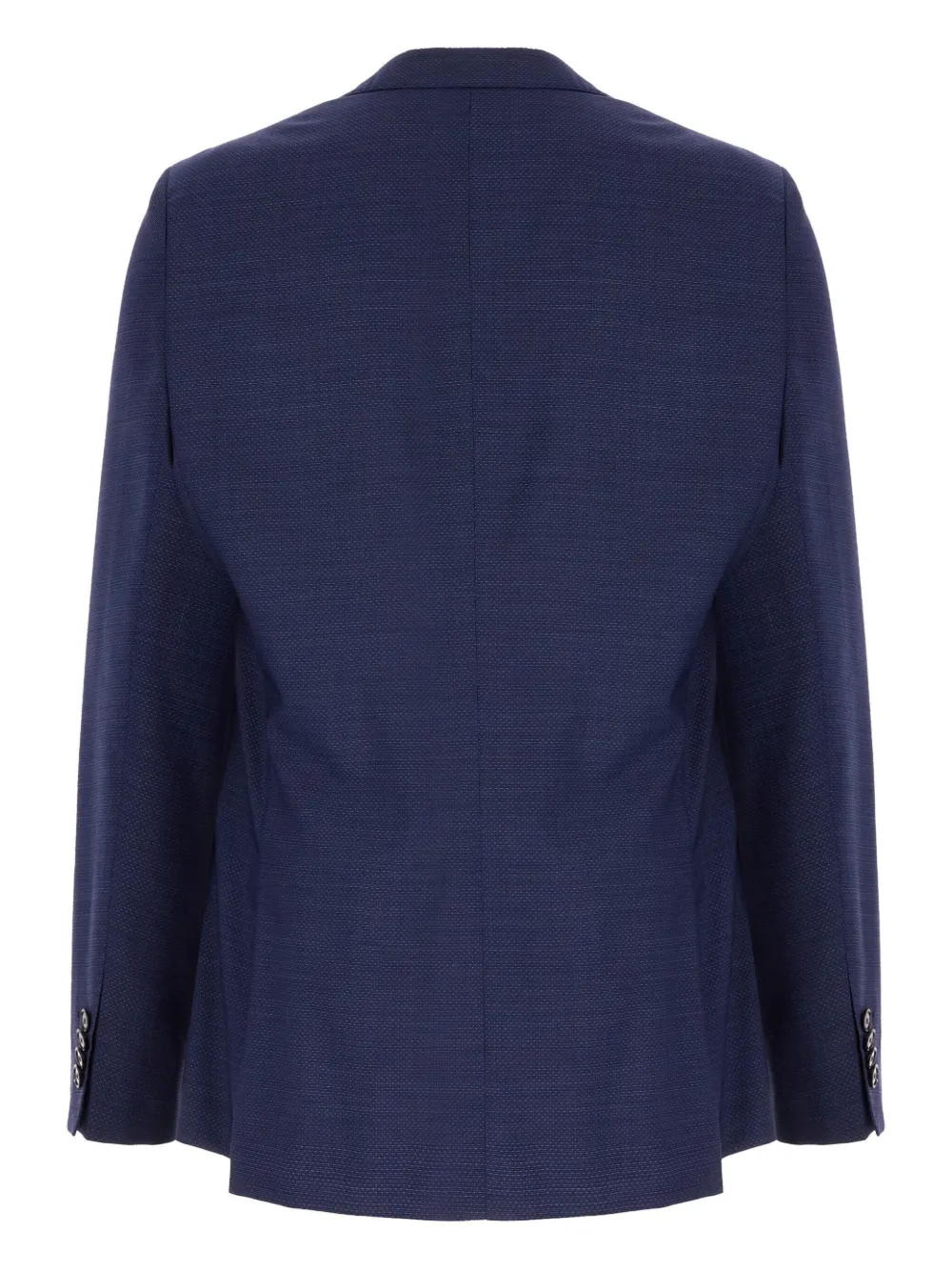 HUGO Pak met enkele rij knopen Blauw