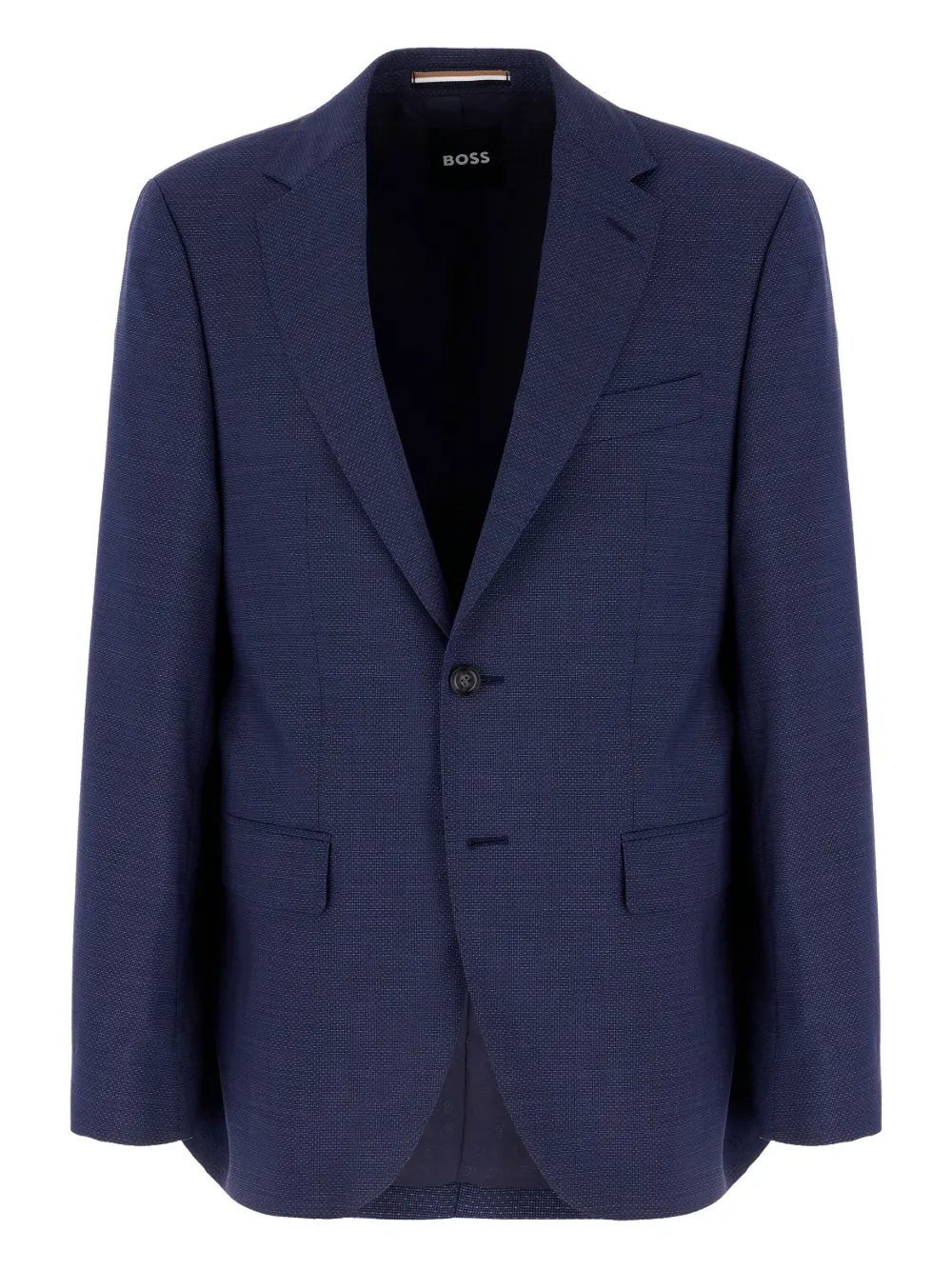 HUGO single-breasted suit | Blue | Image 1