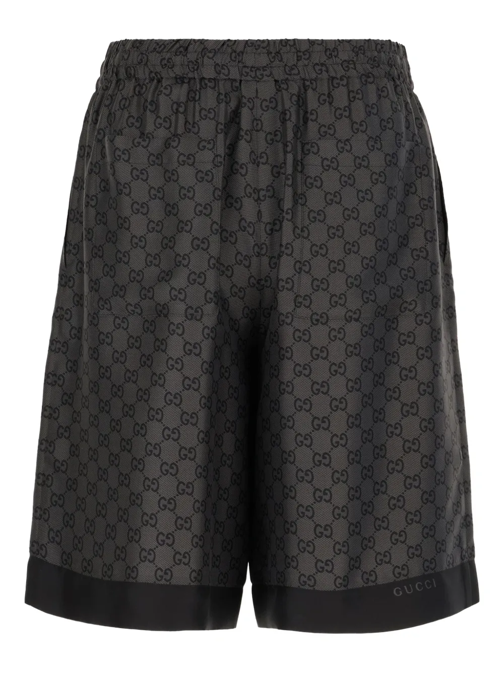 Gucci GG pattern elasticated-waist track shorts | Track & Running Shorts | Image 2