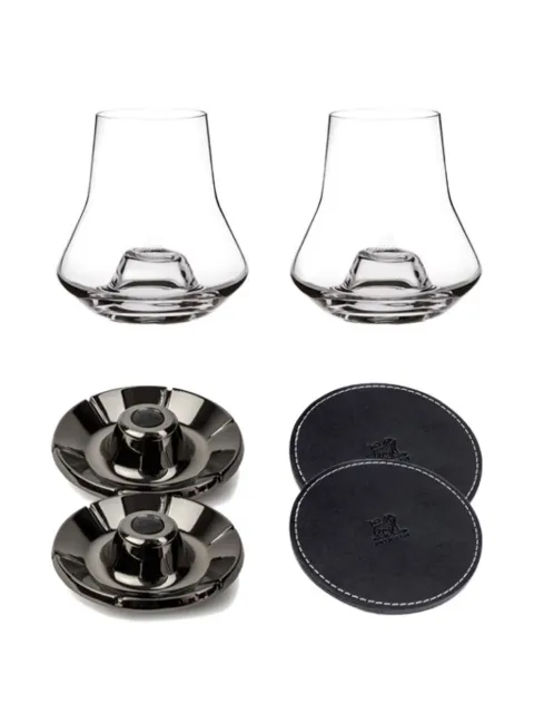 Peugeot juego de dos vasos de whisky Atmosphère