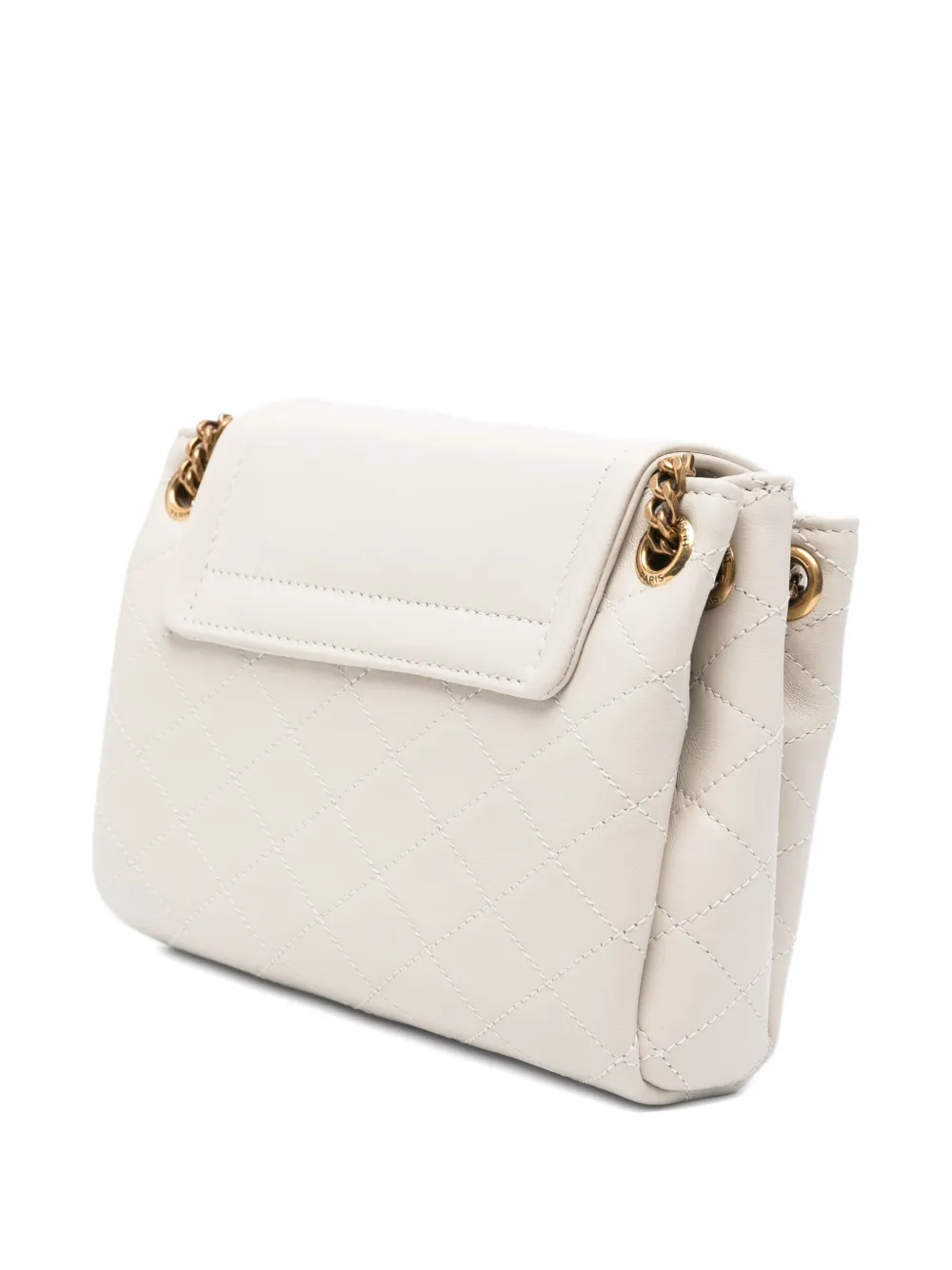 Saint Laurent mini Nolita crossbody bag Beige