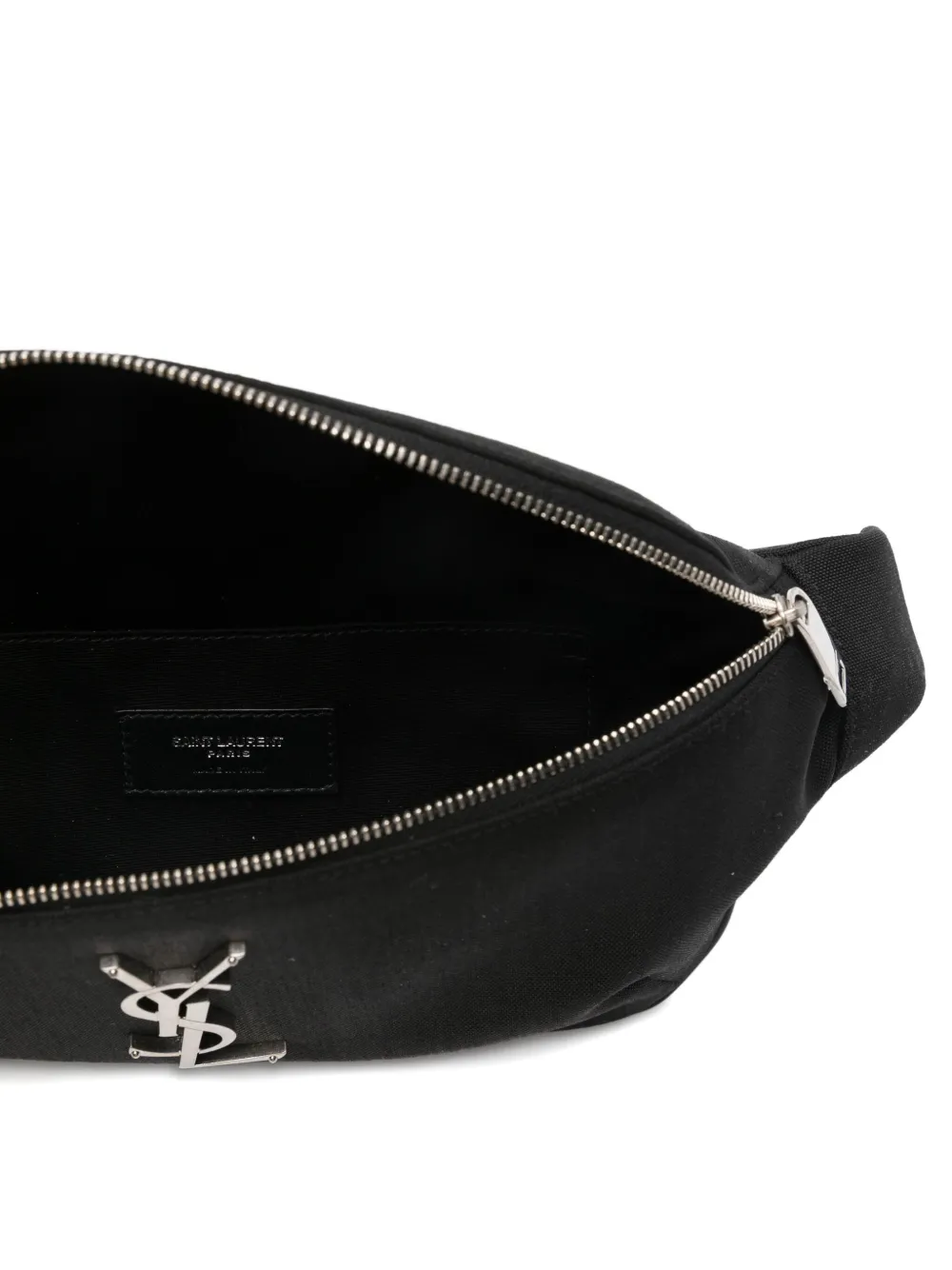Saint Laurent Marsupio belt bag Zwart