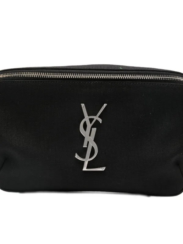Saint Laurent Marsupio Belt Bag | Black | FARFETCH