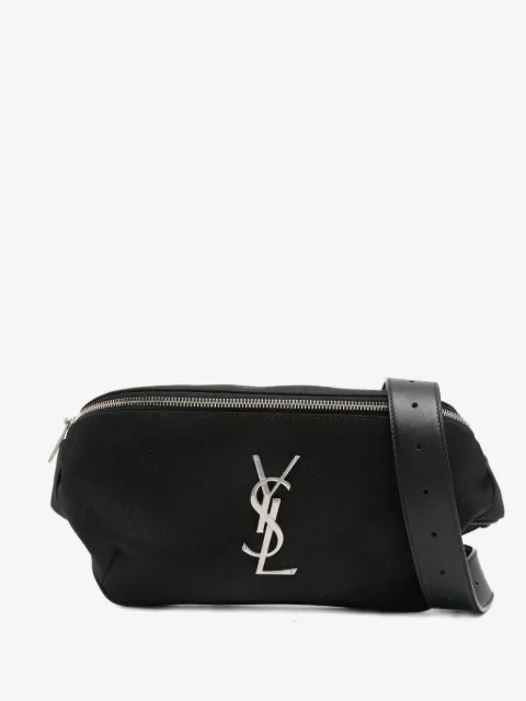 Saint Laurent cangurera Marsupio