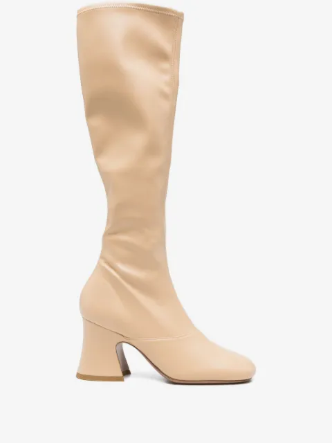 Chloé knee-high block-heel boots