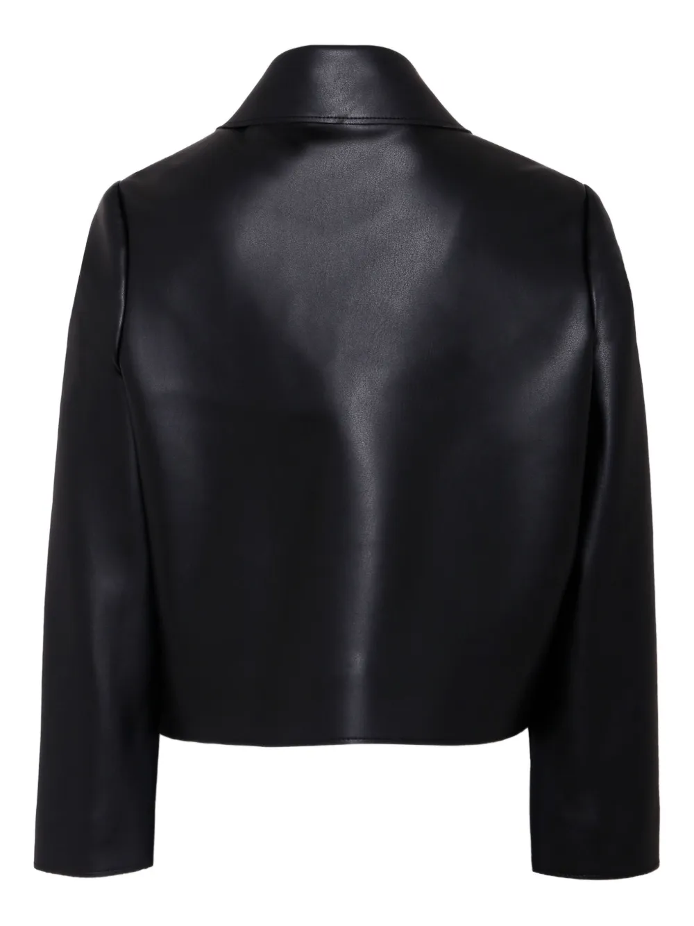 Marni Kids Jack met geborduurd logo en rits aan de voorkant Zwart