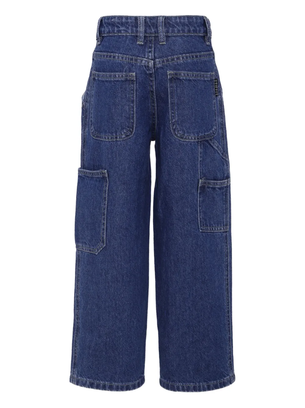 Molo Jeans met cargo zak Blauw