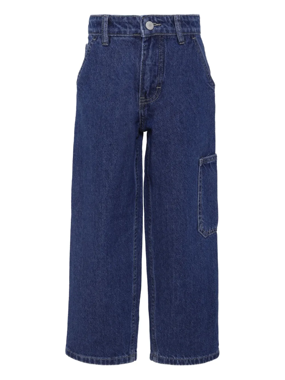Molo Jeans met cargo zak Blauw