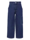 Molo cargo-pocket jeans - Blue