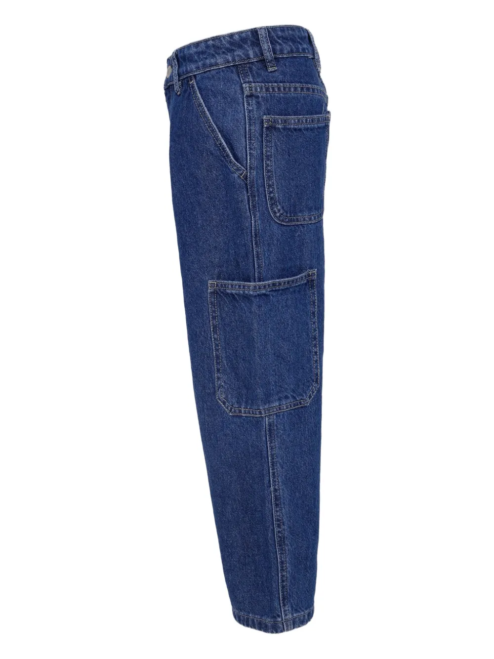 Molo Jeans met cargo zak Blauw