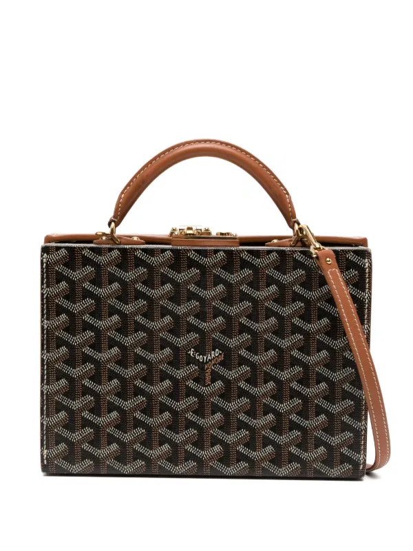 Goyard Pre-Owned Trunk Crossbody Bag | Blue | FARFETCH