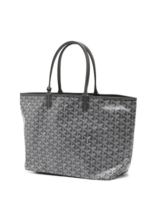 Goyard Pre-Owned St Louis PM Tote Bag | Grey | FARFETCH