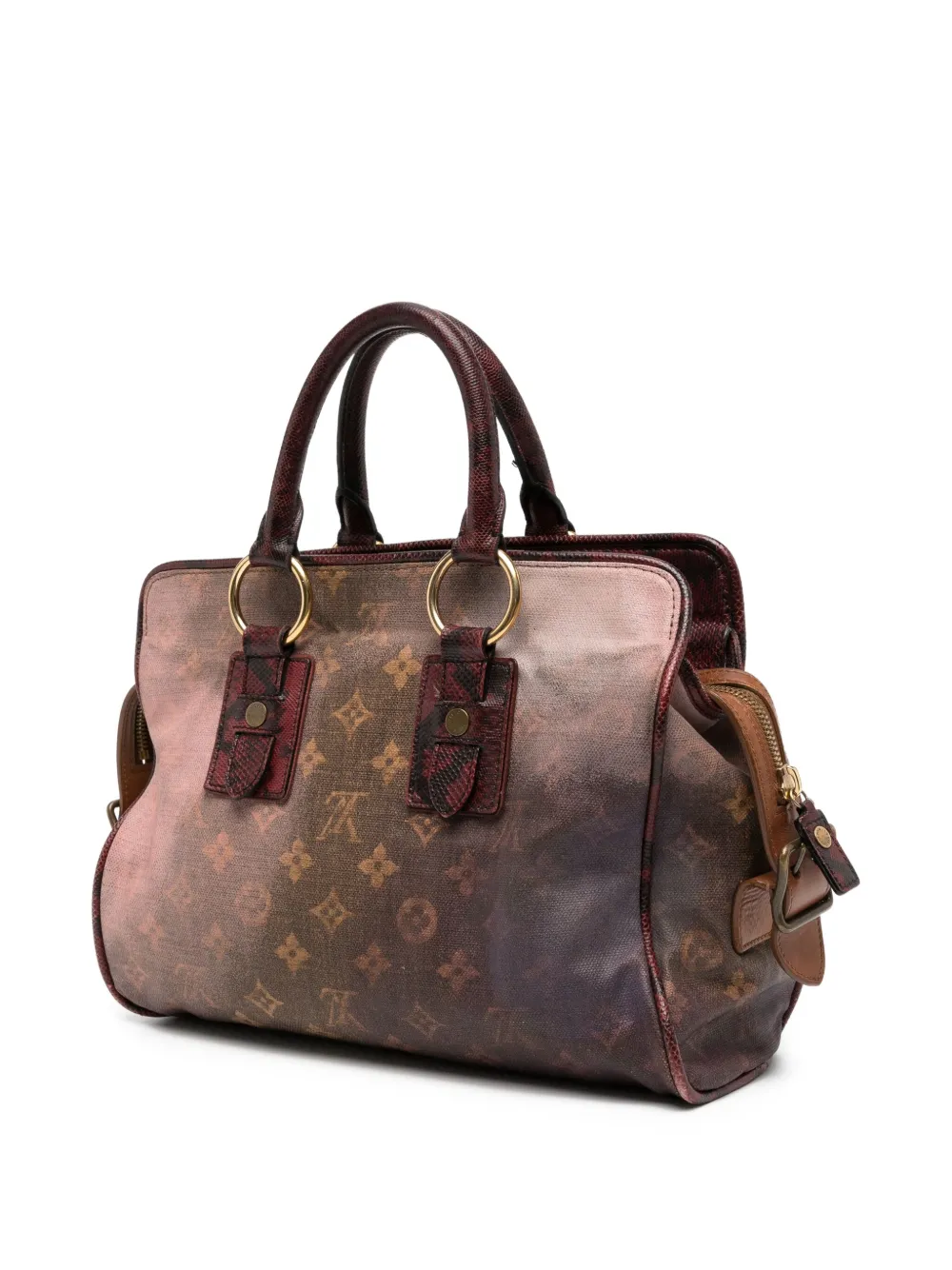 Louis Vuitton Pre-Owned x Richard Prince Graduate Jokes handbag | Pre-Owned | Image 2