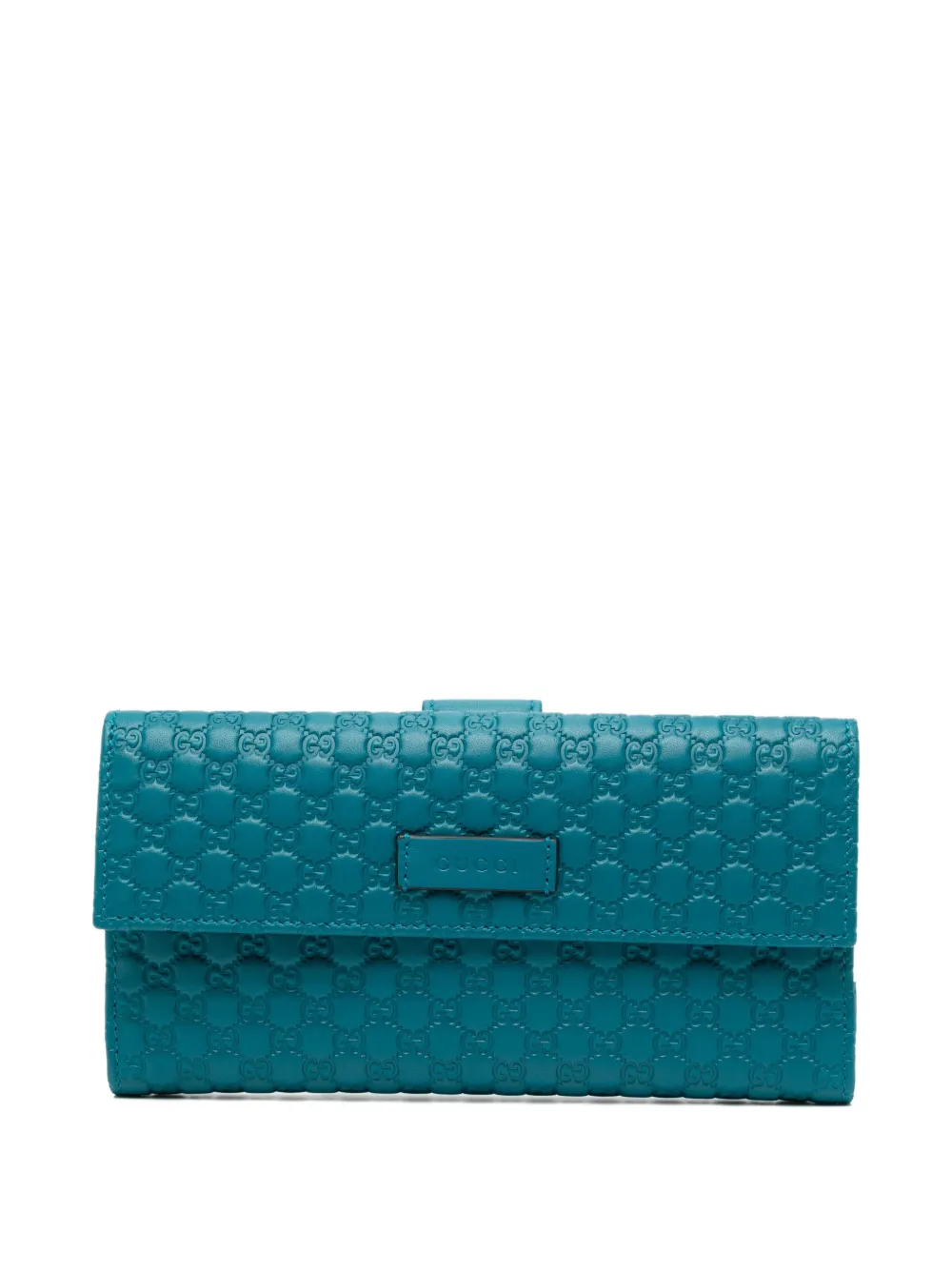 Gucci Pre-Owned 財布 - ブルー Gucci Pre-Owned 財布 - ブルー