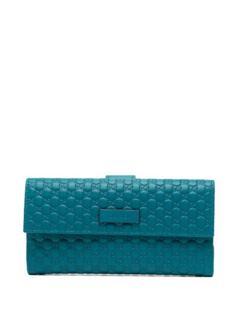 Gucci Pre-Owned Double G wallet 