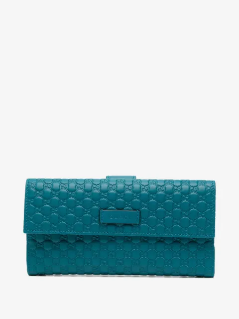 Gucci Pre-Owned Double G wallet 