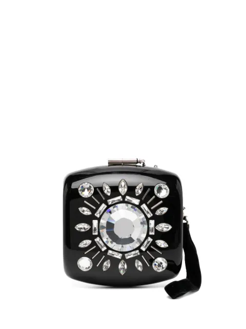 CHANEL Pre-Owned Minaudière jewel clutch resin bag