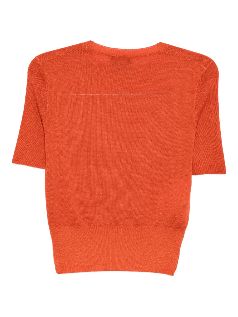 Prada Pre-Owned Gebreide top Oranje