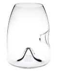 Peugeot cut-out glass - White