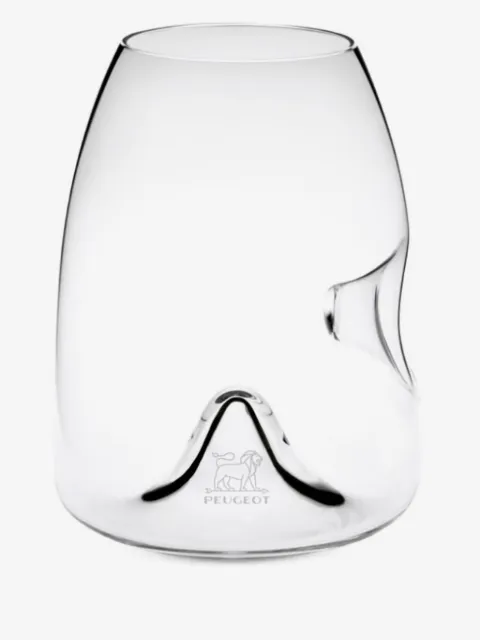 Peugeot cut-out glass